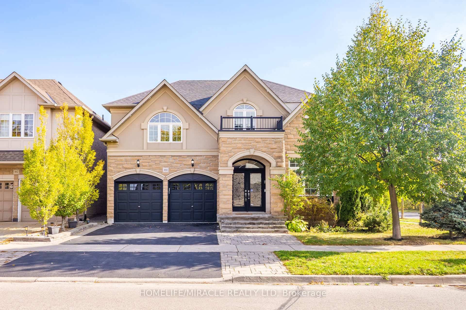 Move In Ready Luxury Executive Home 466 Nautical Blvd, Oakville, ON Step into pure luxury in the prestigious Lakeshore Woods community.