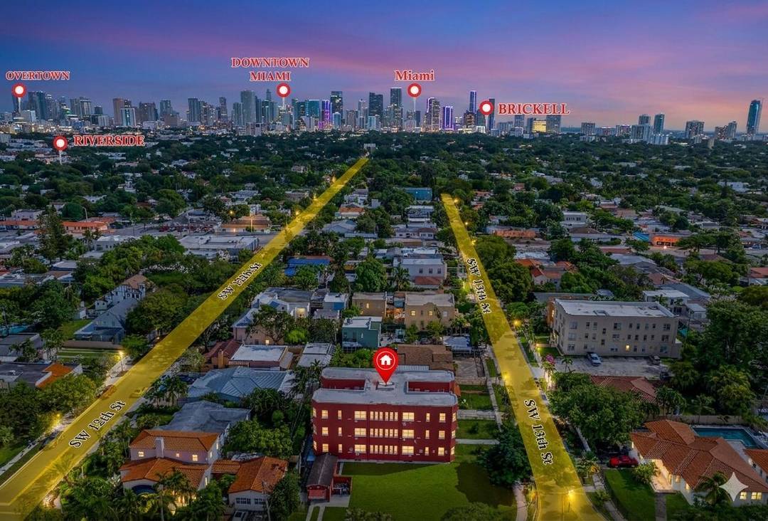 250K Price Drop ! Multifamily Turnkey 12 unit apartment building on a Corner Lot consisting of 12, 626 Sq.