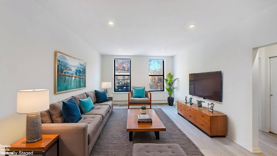 Welcome to The Bradhurst, a beautiful 53 unit, prewar, elevator condominium building located off of world famous Striver's Row.