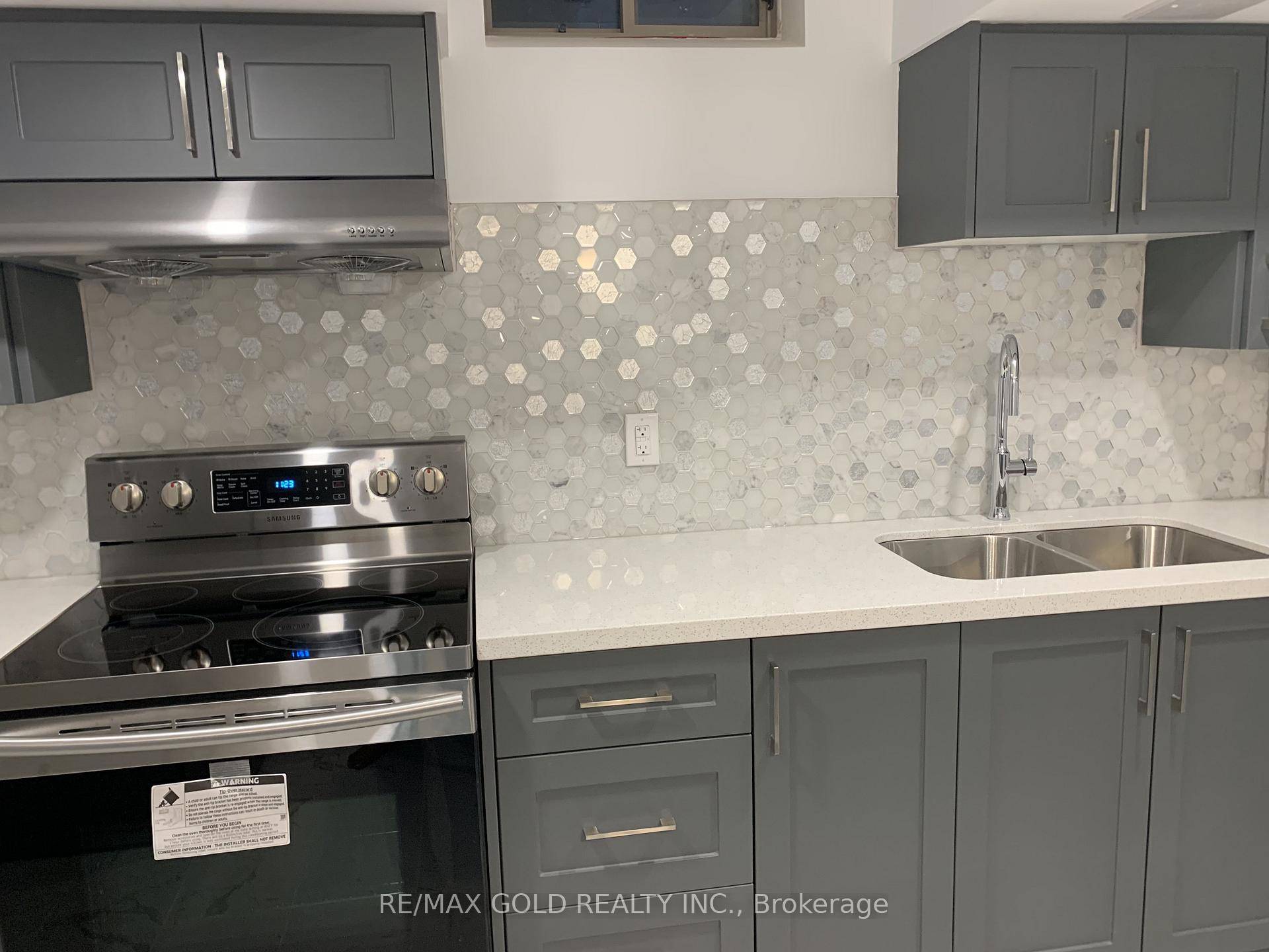 Available December 1st don't miss this rare opportunity to lease a LEGAL, fully upgraded 2 bedroom den, 2 full bathroom basement apartment in Brampton's prestigious Vales of Humber community !