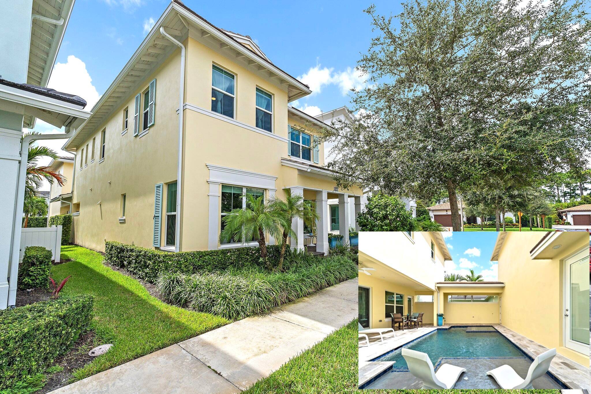 THIS STUNNING SINGLE FAMILY, ALTON POOL HOME TRULY HAS IT ALL !