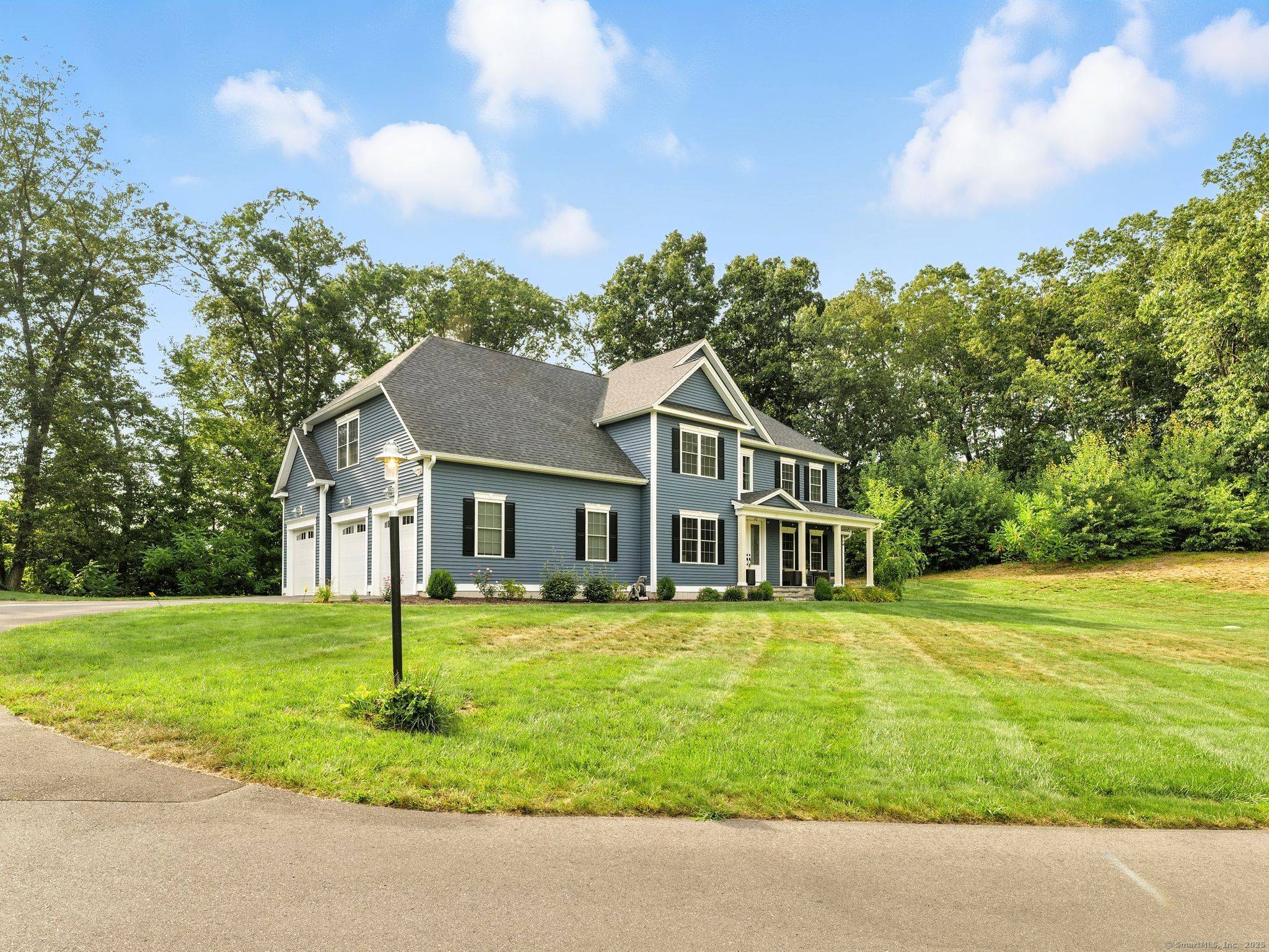 Built in 2020 and beautifully maintained, this sun filled 3, 799 sq ft Colonial checks every box 5 bedrooms, 4.