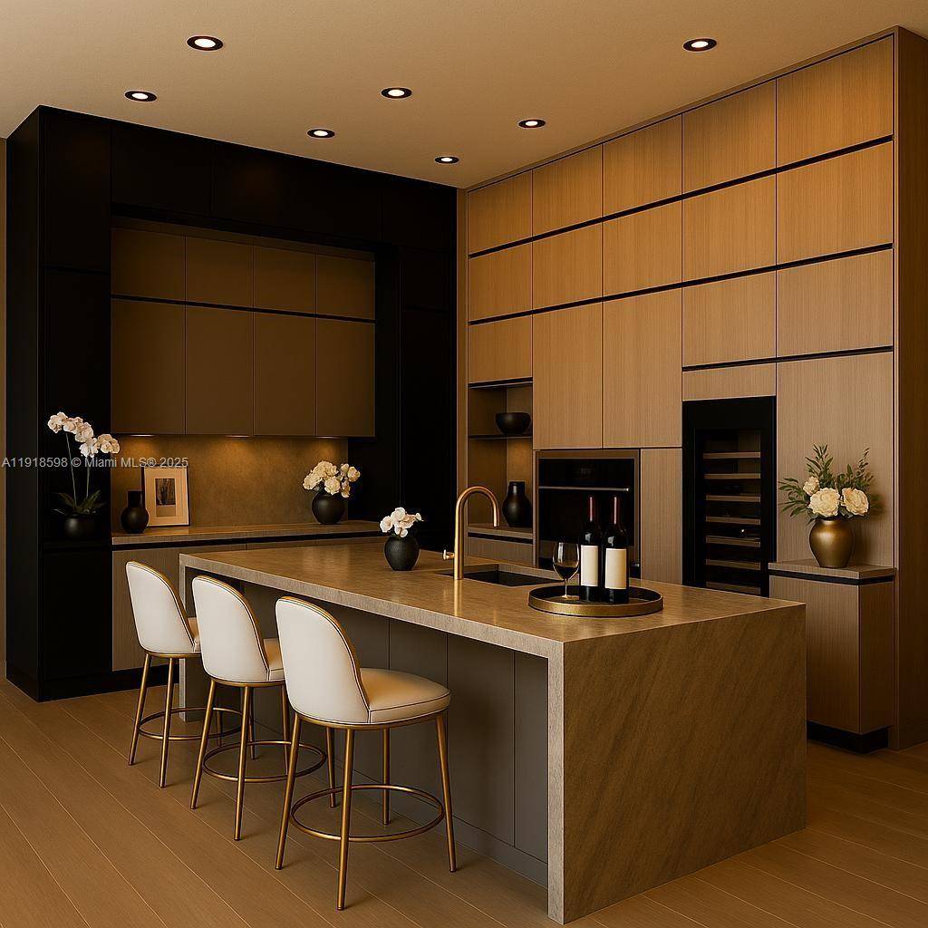 Exquisite modern luxury 6 bedroom, 5 bathroom estate is the first in Imagination Farms to offer five full baths and sits on a 1.