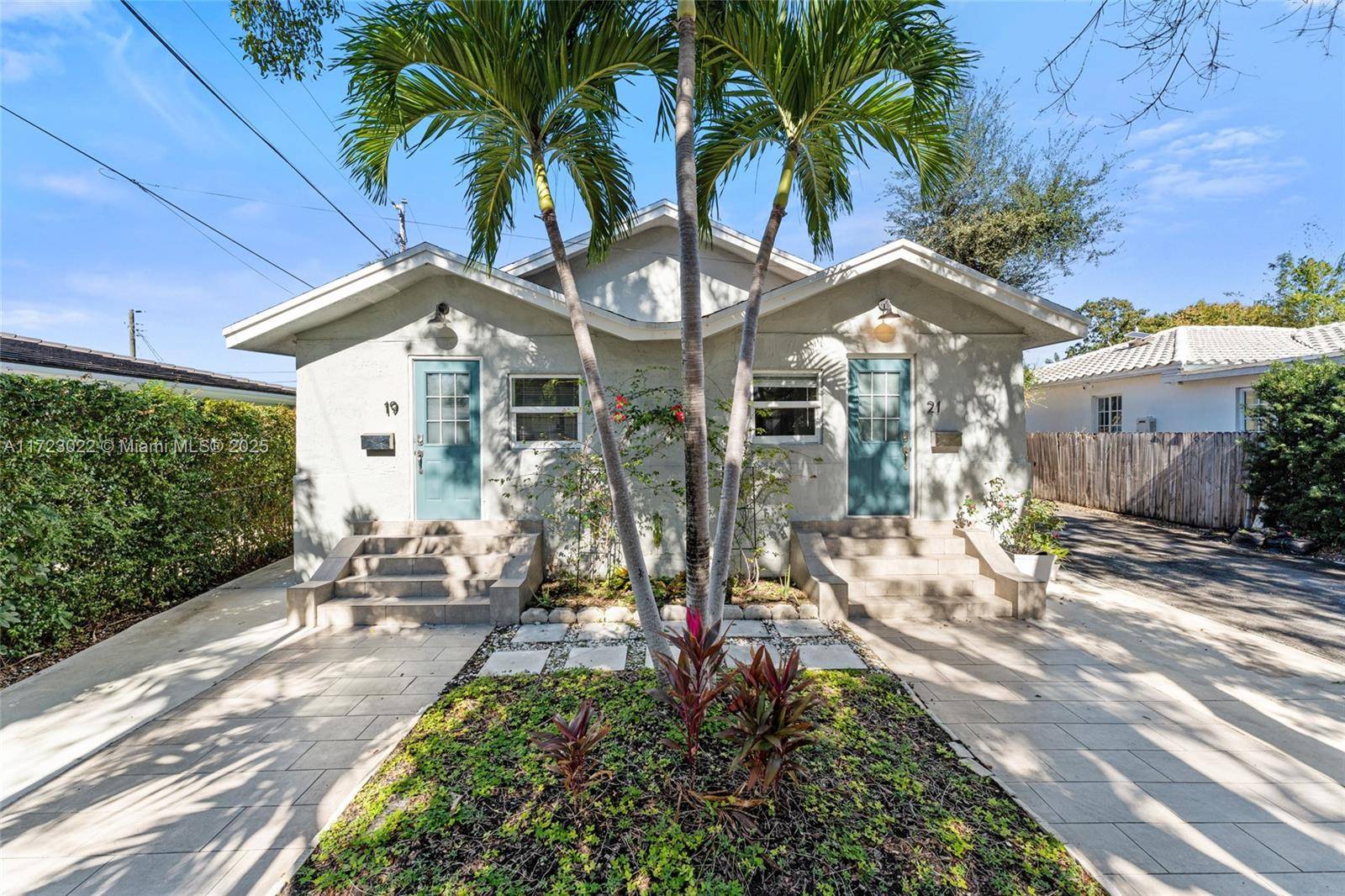 Impeccably renovated fourplex in the Design District's most desirable zip code.