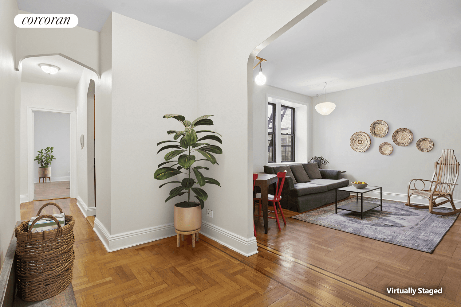 RARE and NEW to Market, 45 Martense Street 5L is a large, renovated, pin drop quiet one bedroom in the Jewel of Brooklyn 45 Martense Street, a prime Flatbush pre ...