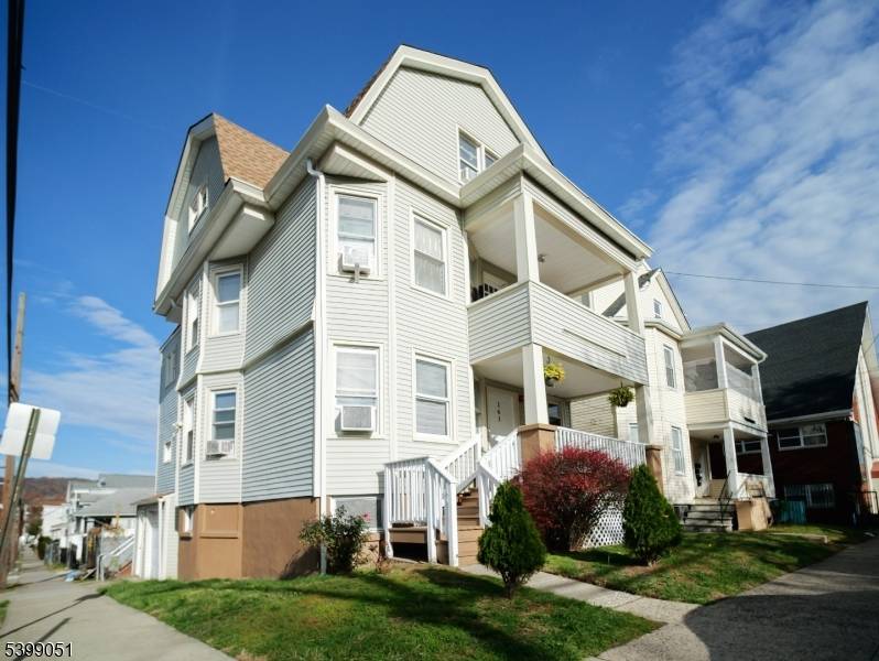 Well maintained multi family property located on the border of Haledon, offering impressive space and strong rental potential.