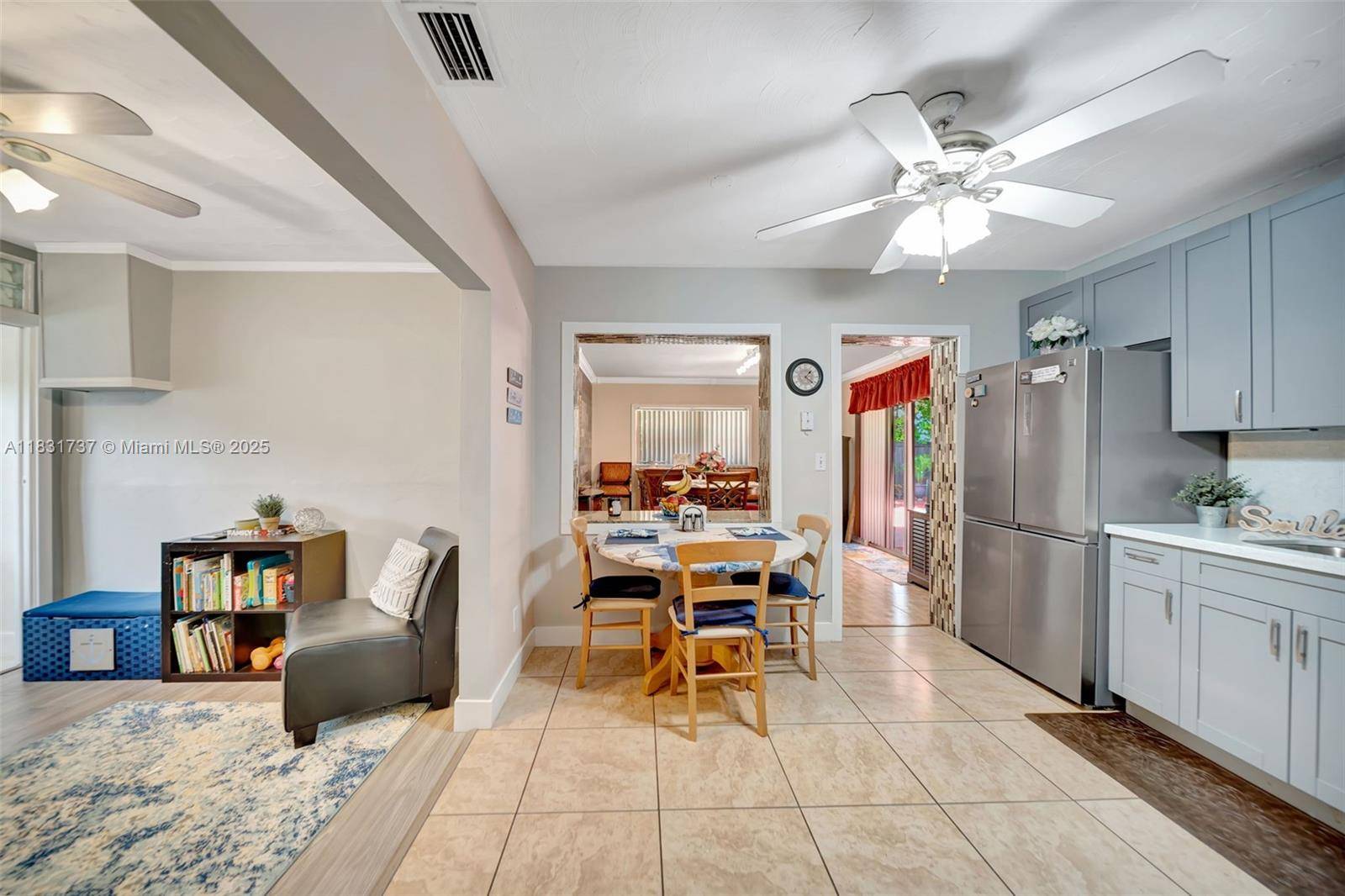 Beautiful home offers 3 bedroom, 2 bath.