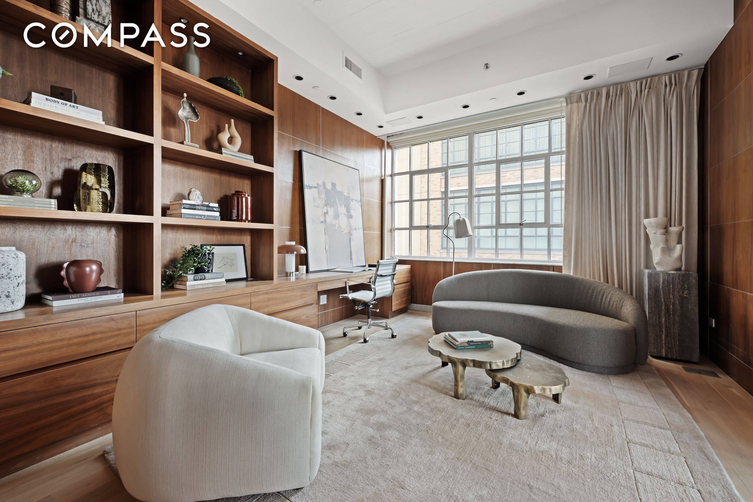 Situated at 145 Hudson Street, one of Tribeca s iconic addresses, this expansive 4 bedroom loft epitomizes the essence of sophisticated downtown living.