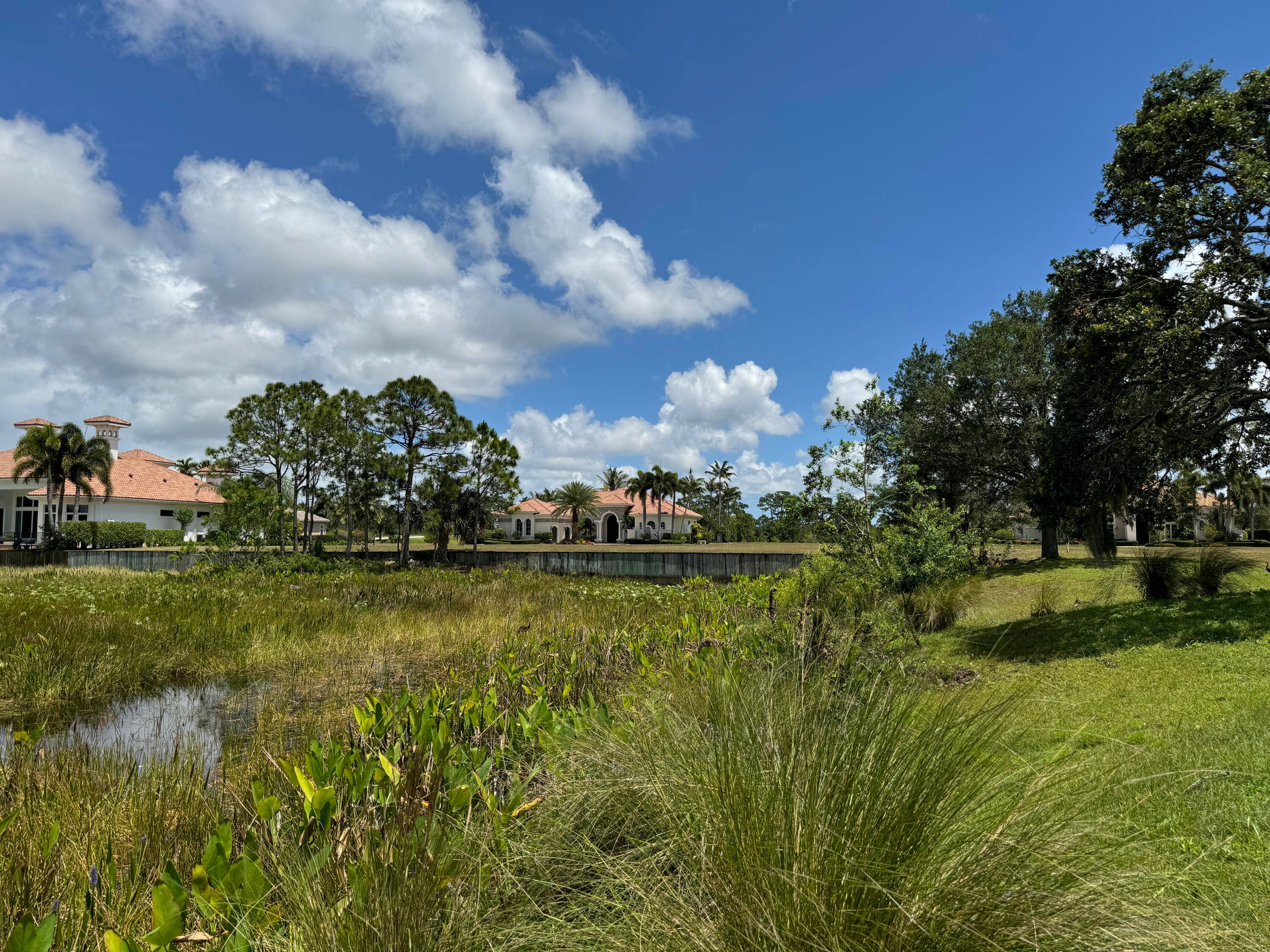 Located in Tesoro's estate section, the Home site has views over a pond to the 11th Tees of the Arnold Palmer GC.
