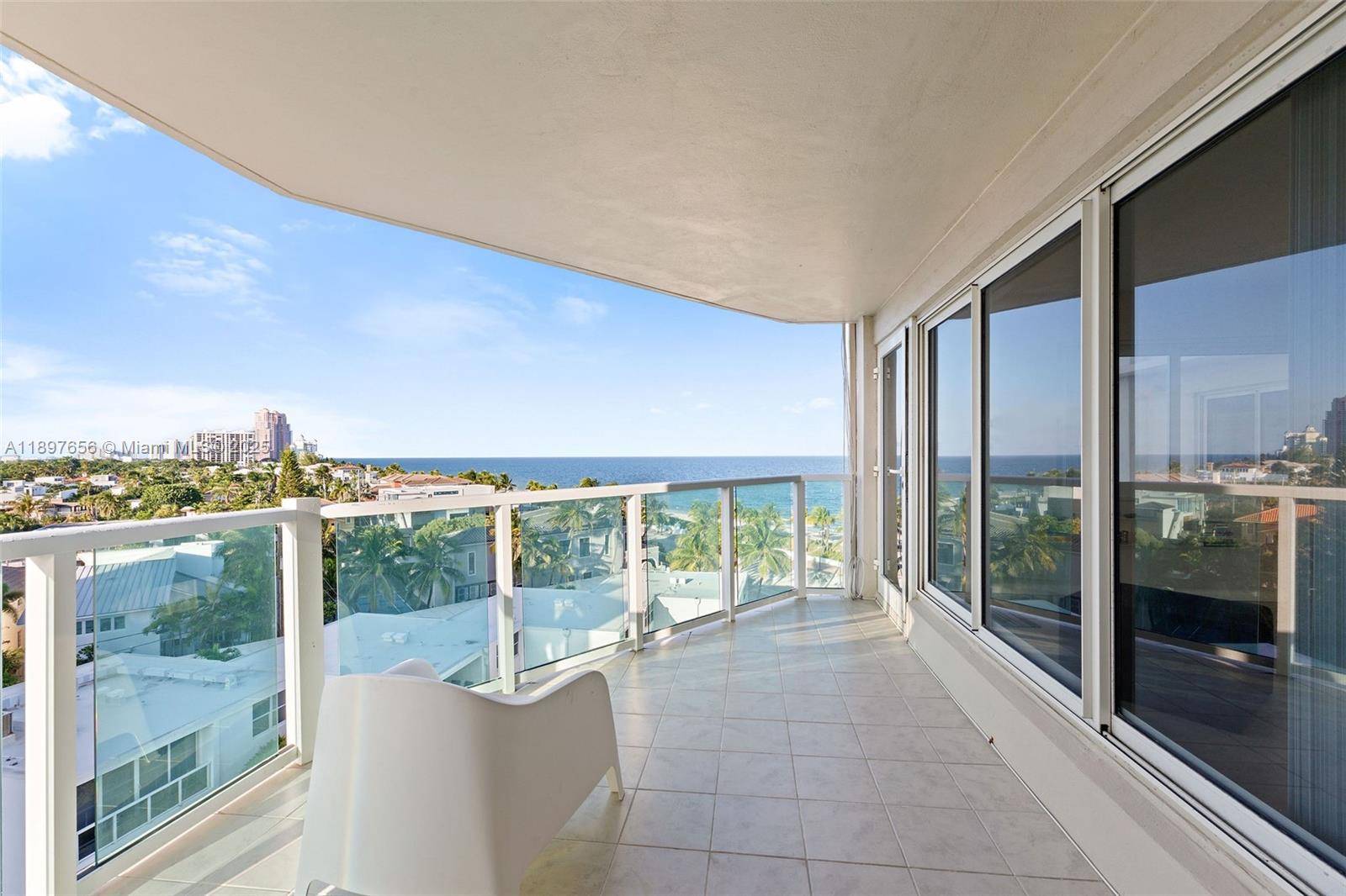 Experience refined beachfront living in this sophisticated Park Tower residence offering spectacular ocean and Intracoastal views, with ocean views facing east and park views facing west.