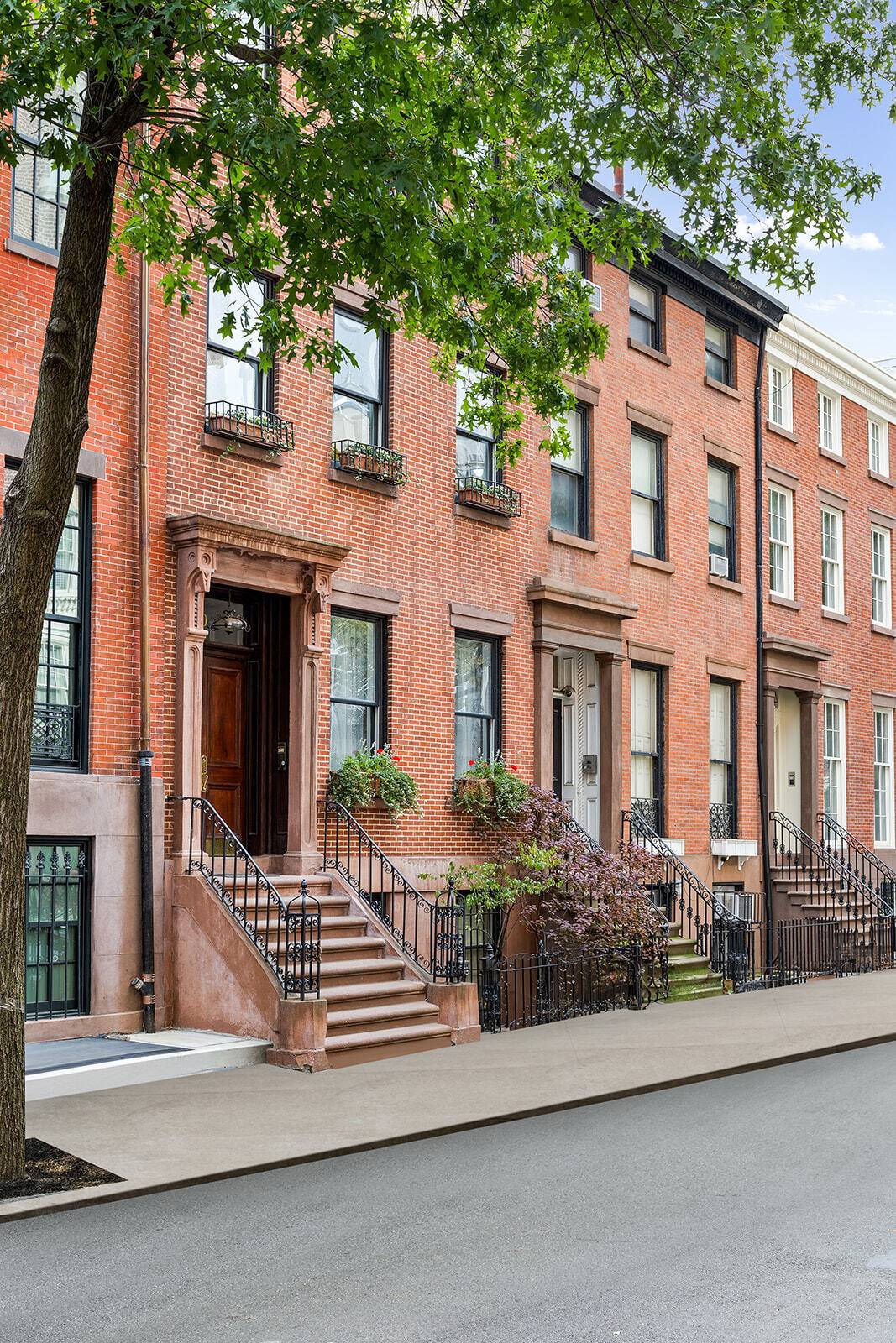 Located on one of Greenwich Village s most prestigious tree lined townhouse streets, 30 West 11th Street is a 22.