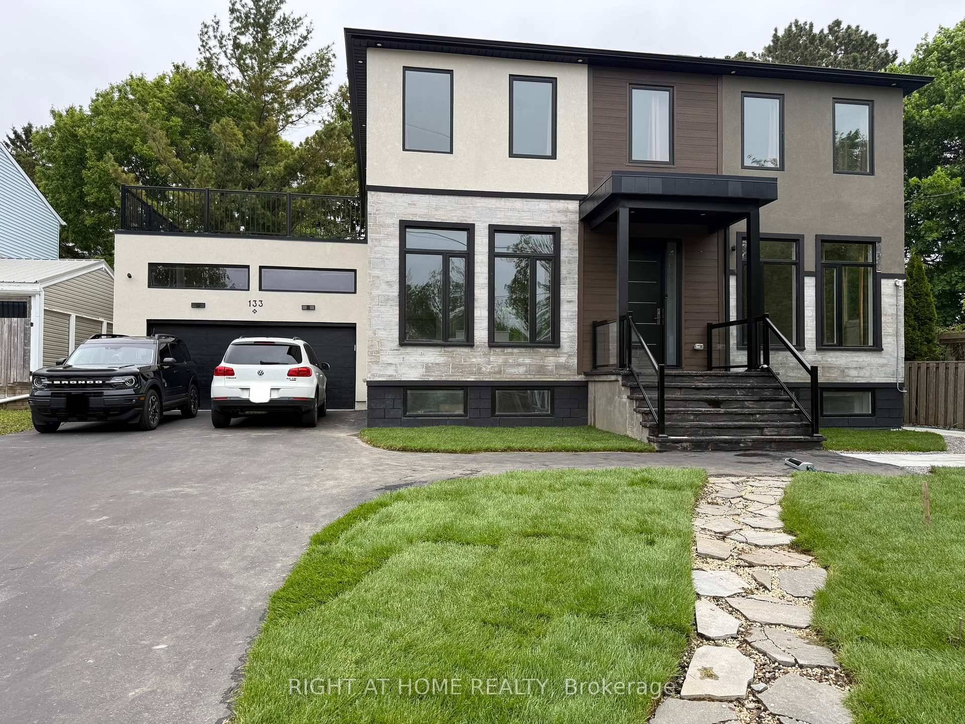 Built in 2022, This 3000 Sqft Beautiful Modern Detached House For Rent First And Second Level Only.