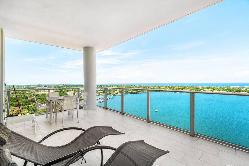 The Eagle's Nest Above the SeaWater Club Penthouse 2204 Building OneElevated high atop the 22nd floor the pinnacle of Water Club's most exclusive tower this is not just a penthouse.