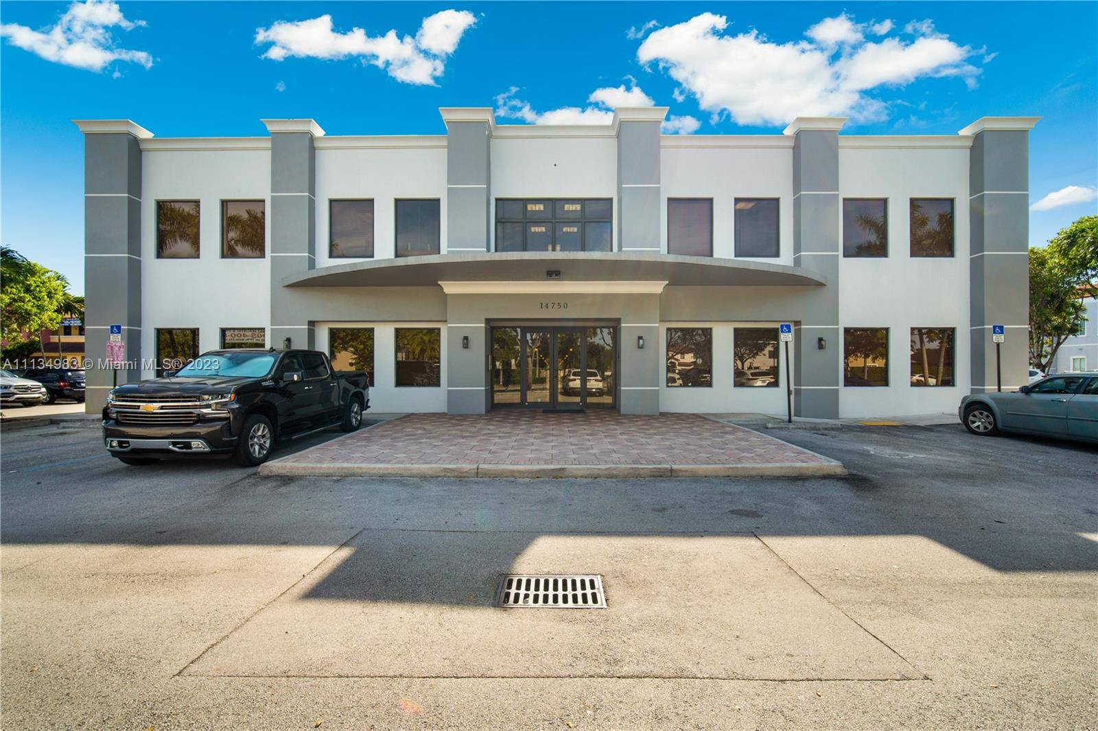 Great opportunity to own this rarely available two story commercial building !
