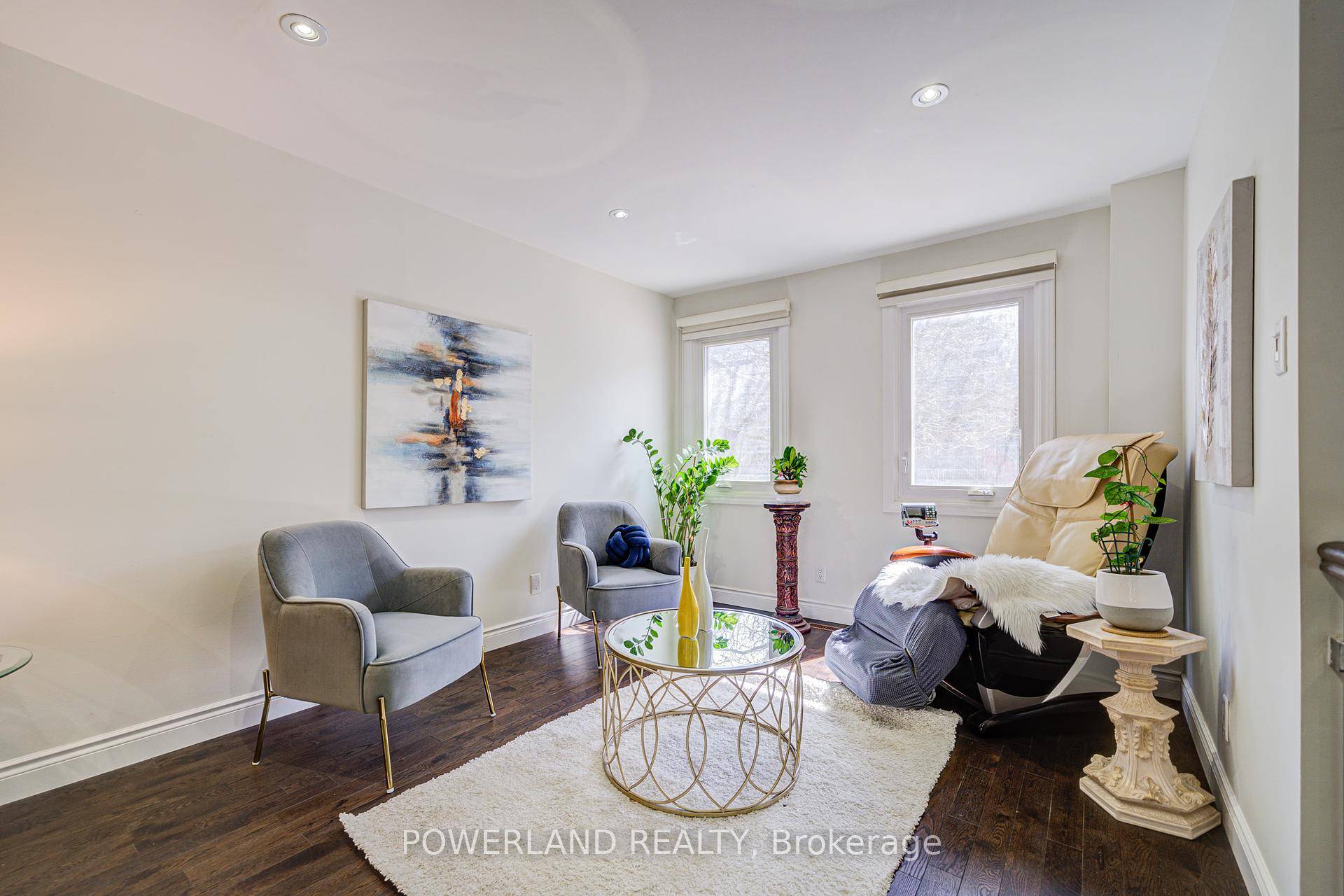 This Charming Semi Detached Home Just South of the vibrant Danforth !