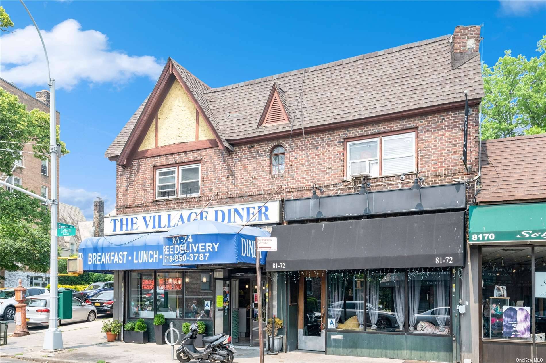 Introducing 81 72 Lefferts Blvd in Kew Gardens, a fantastic opportunity for potential buyers looking for commercial mix use building with studio apartments in a vibrant neighborhood.