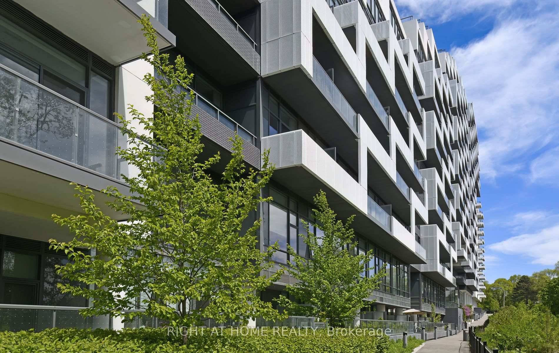 Tranquility meets city living.