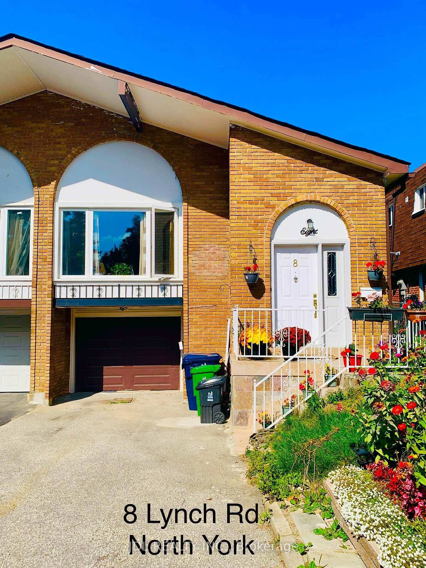 Main Level in a Beautiful Semi Detached House in High Demand Location.