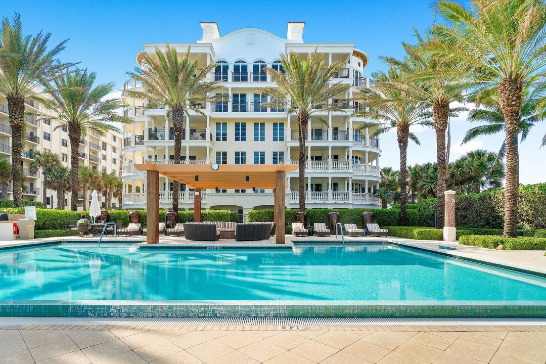 Set at Dolce Vita in Palm Beach Shores Singer Island, this 2 bedroom, 2 bath beachfront condo offers a private, resort caliber lifestyle in a boutique, 34 residence building positioned ...