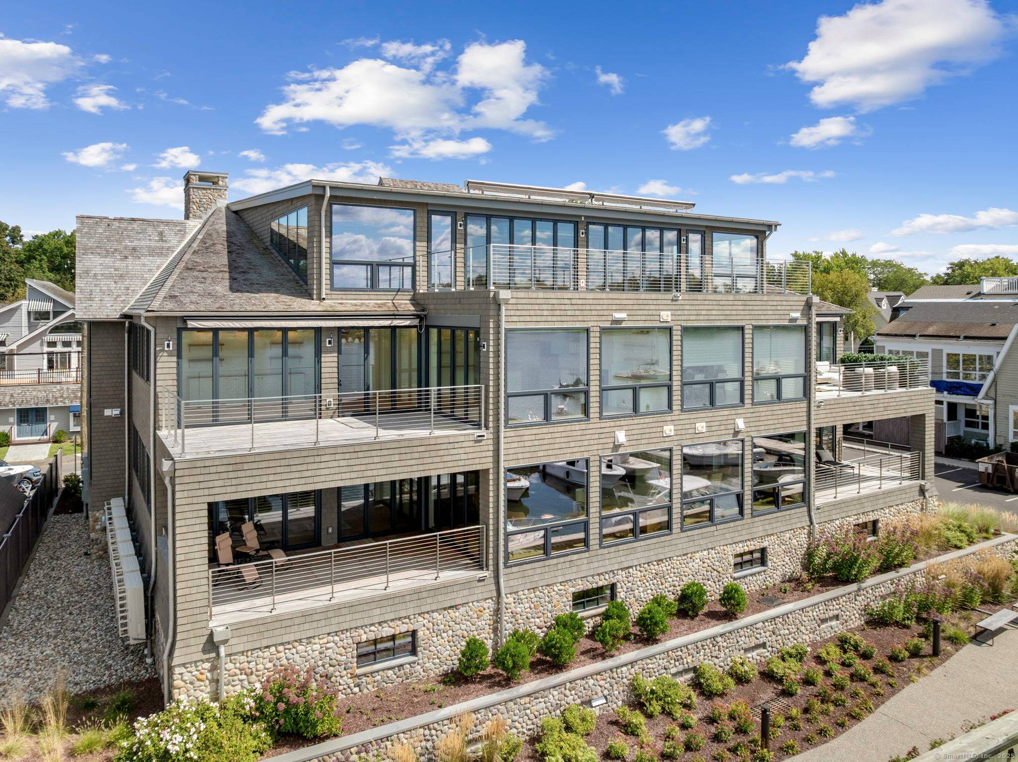 Waterfront Luxury in the Heart of Rowayton.