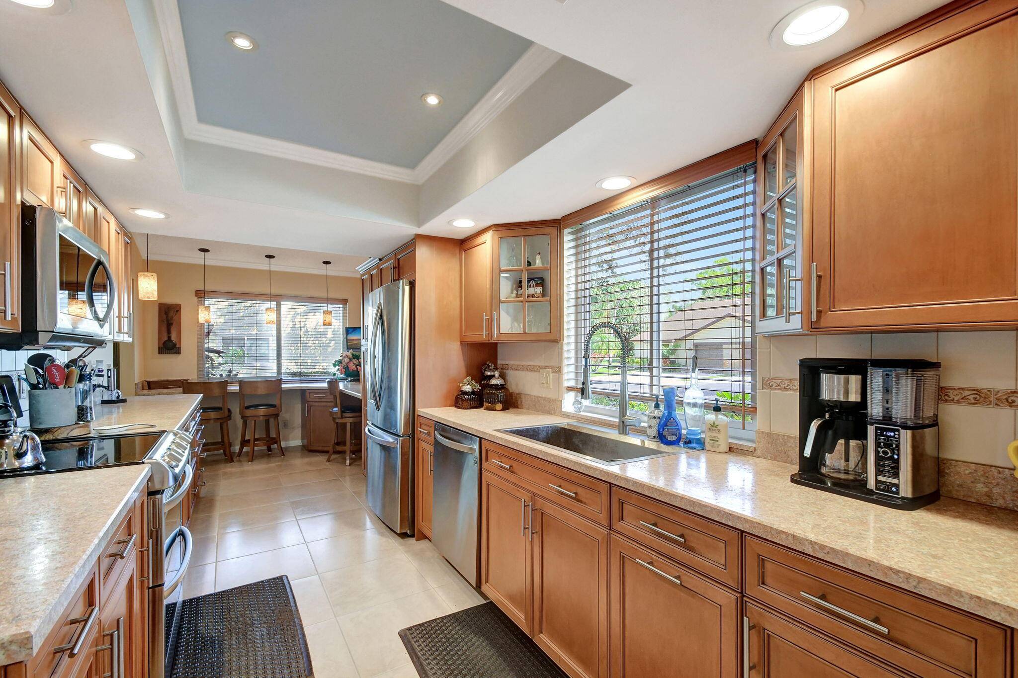 This beautifully maintained townhouse offers a perfect combination of comfort, security, and convenience.