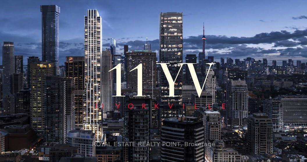 Welcome to 2409 11 Yorkville Avenue, in one of Torontos most prestigious neighbourhoods.