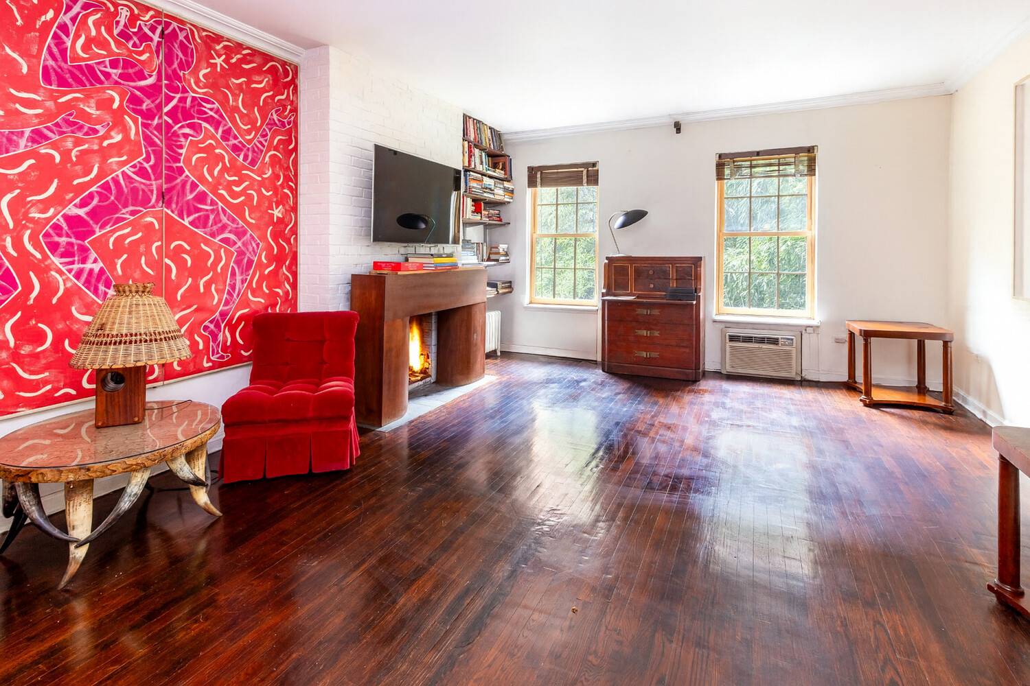 Welcome to 312 West 19th Street a rare duplex rental that blends townhouse warmth with modern updates, all in the heart of Chelsea.