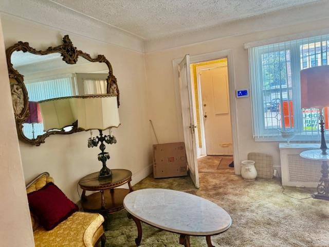 Full finished basement, boiler rm, w hot water heater 2 yr old, laundry room w sink.