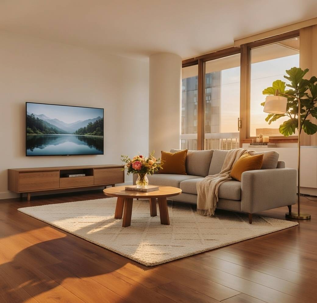 235 East 40th Street, Midtown East High floor 1 bedroom convertible 2 with 1.