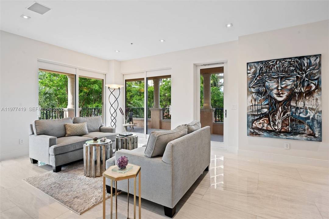 Welcome to refined living in the prestigious Deering Bay Yacht amp ; Country Club.