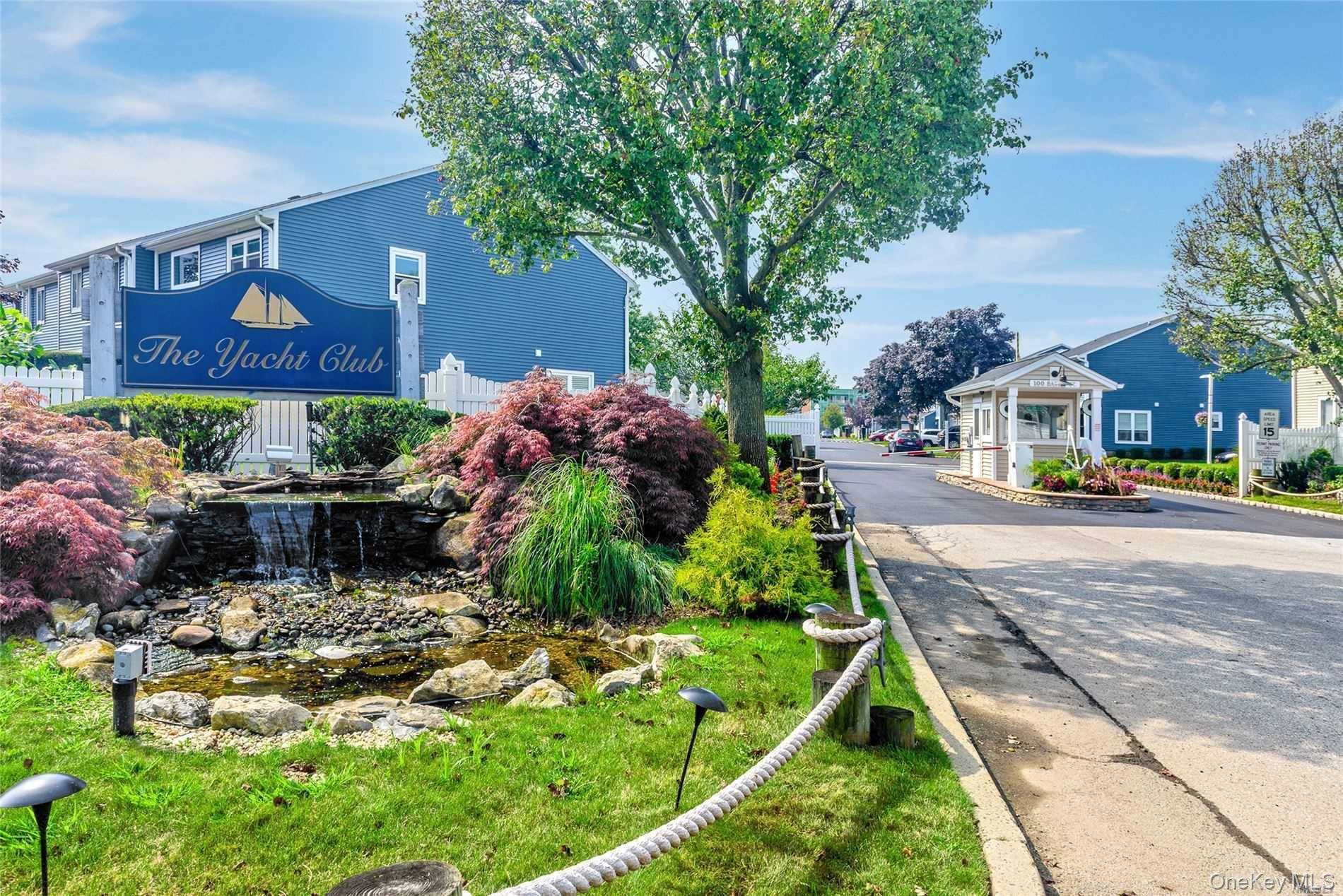 This beautiful and well kept townhouse condominium offers a welcoming and comfortable living environment within the safety and exclusivity of a secure, gated yacht club community.