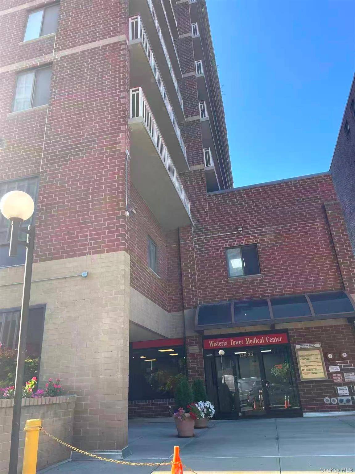 Large Doctor's office on second floor in medical building.
