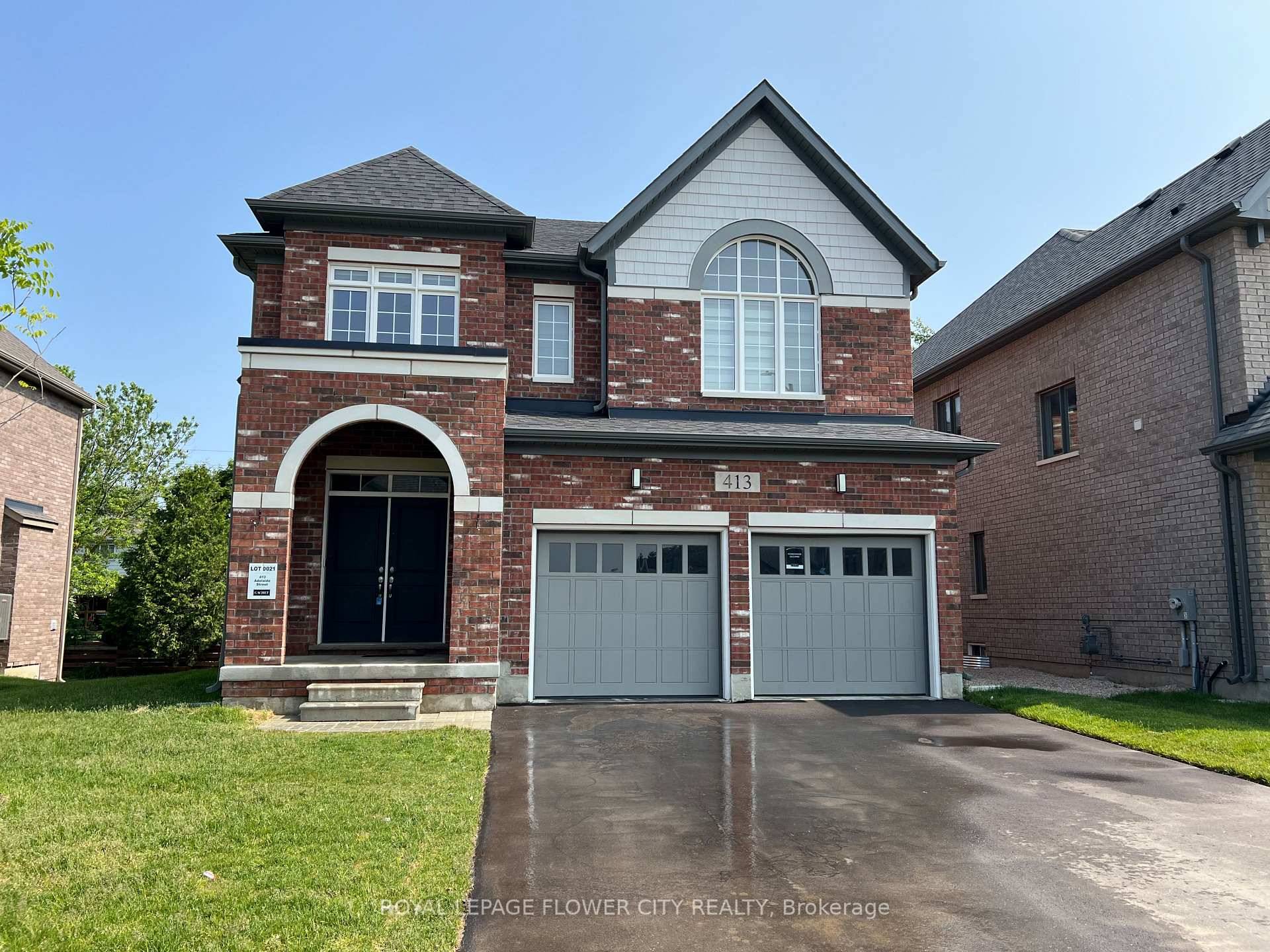 Premium 50 feet lot, all brick detached home with Elevation B in Arthur !