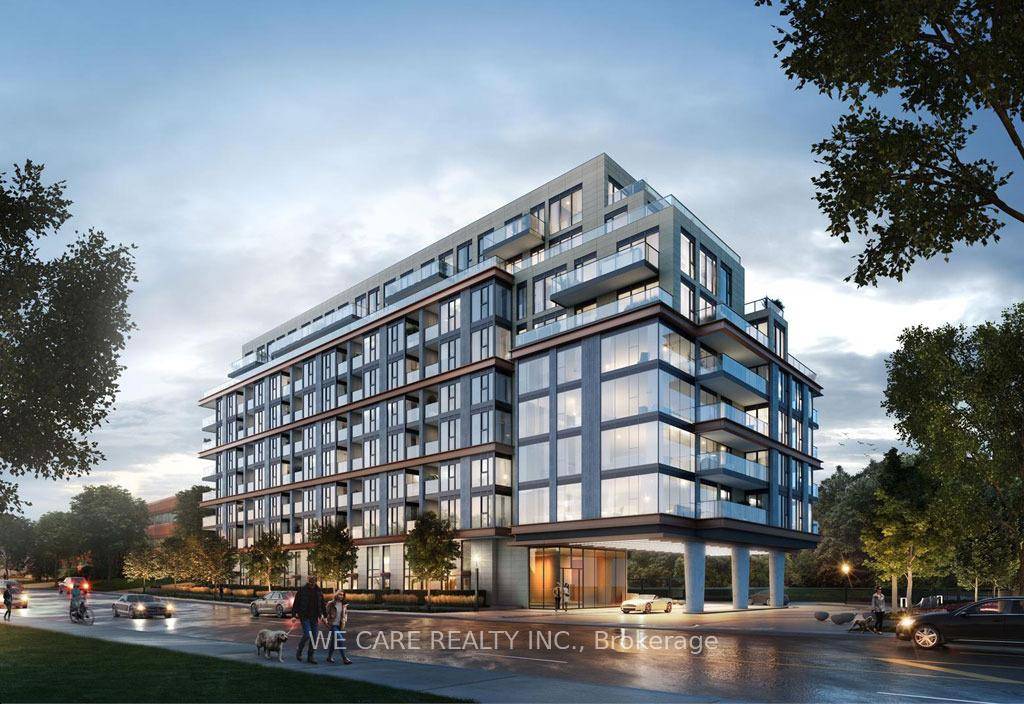 Welcome to this beautiful one year old only 1 Bedroom plus Den unit at the newly constructed condo at 250 Lawrence Ave W.