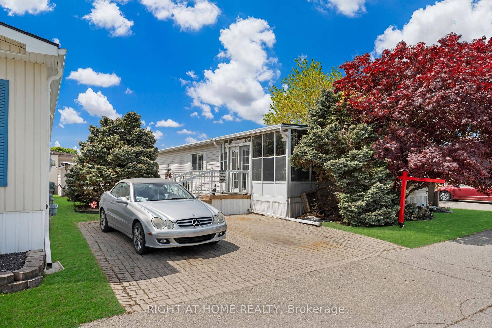Fall in Love with this Bright and Open Concept, beautifully maintained 1, 220 sq ft bungalow nestled in the sought after vibrant Black Creek Adult Community in in Vibrant and ...
