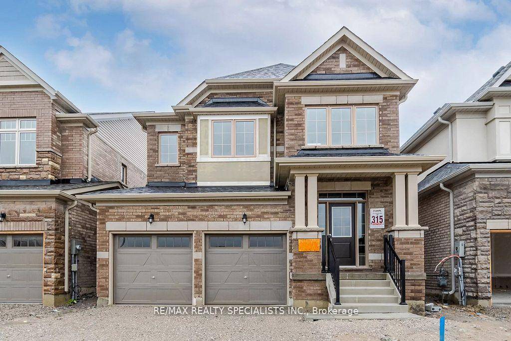 Welcome to this Beautiful Detached Home with 2548 sq ft of functional living space.