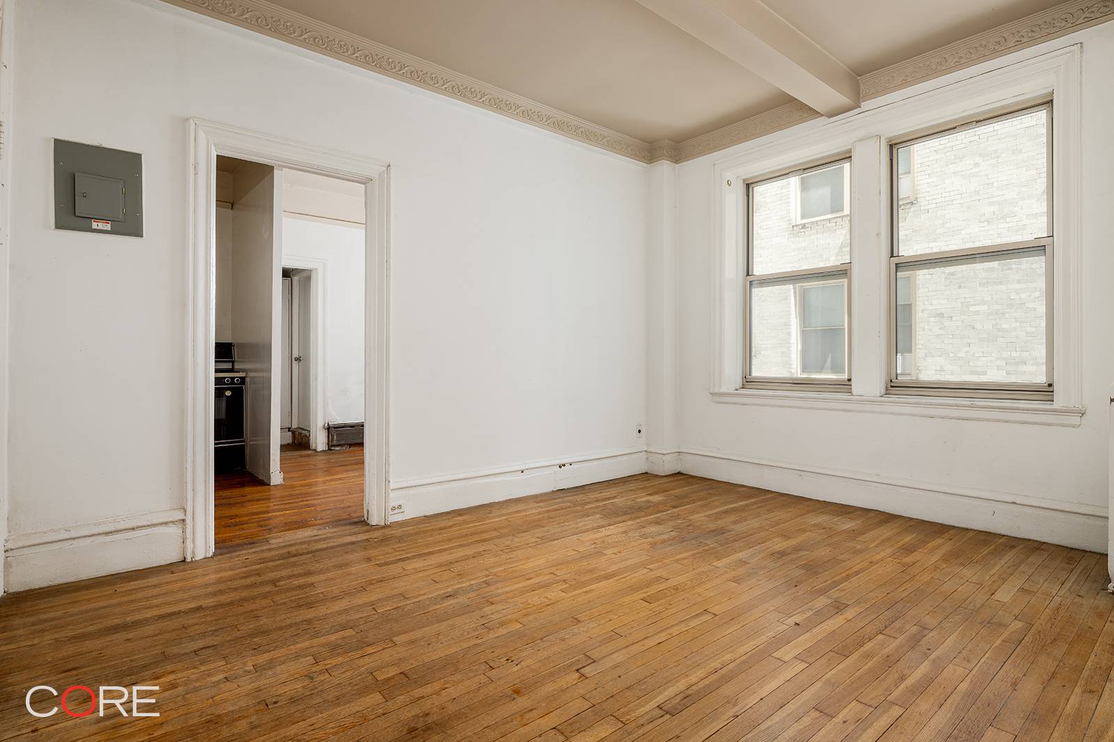 Unlock the potential of this one bedroom home situated on the third floor of the Berkley, a 12 story co op building with rich history as a former hotel.