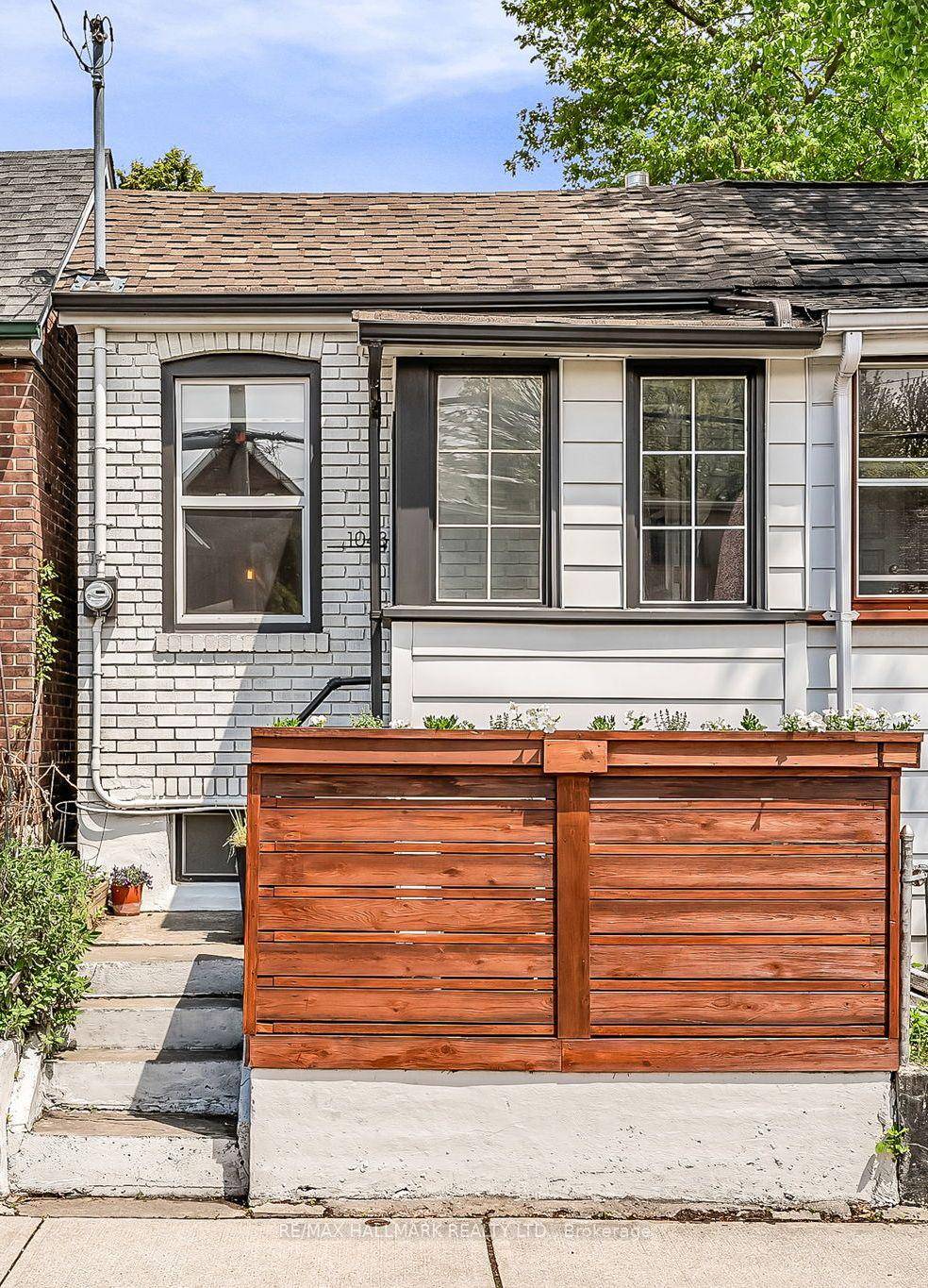 Welcome to this beautifully renovated bungalow, a perfect alternative to condo living with no condo fees !
