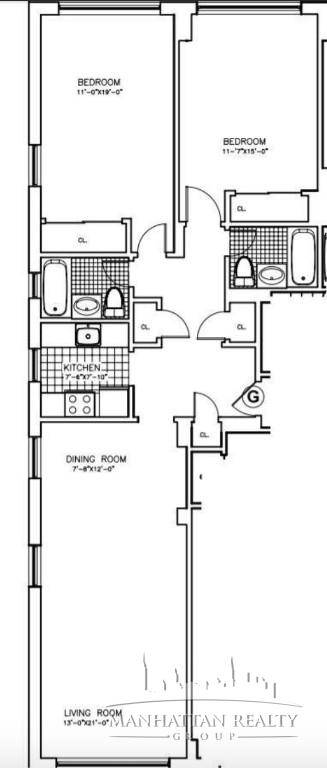 Sun filled 2 bedroom apartment with hardwood floors throughout, stainless steel appliances, and an abundance of closets in the heart of Sutton Place.