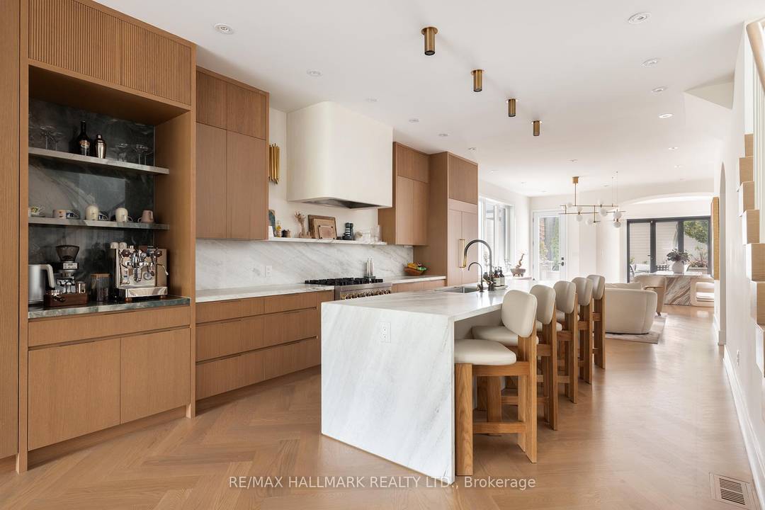 Discover a truly unique detached home in the heart of Trinity Bellwoods, perfectly situated in what 'Time Out magazine' named as one of the coolest streets in the world Ossington.