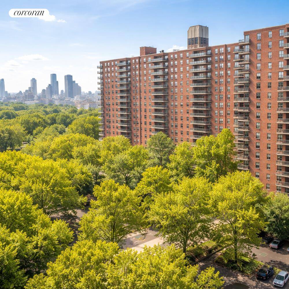 Welcome home to this spacious and light filled alcove studio showcasing stunning views of Central Park.