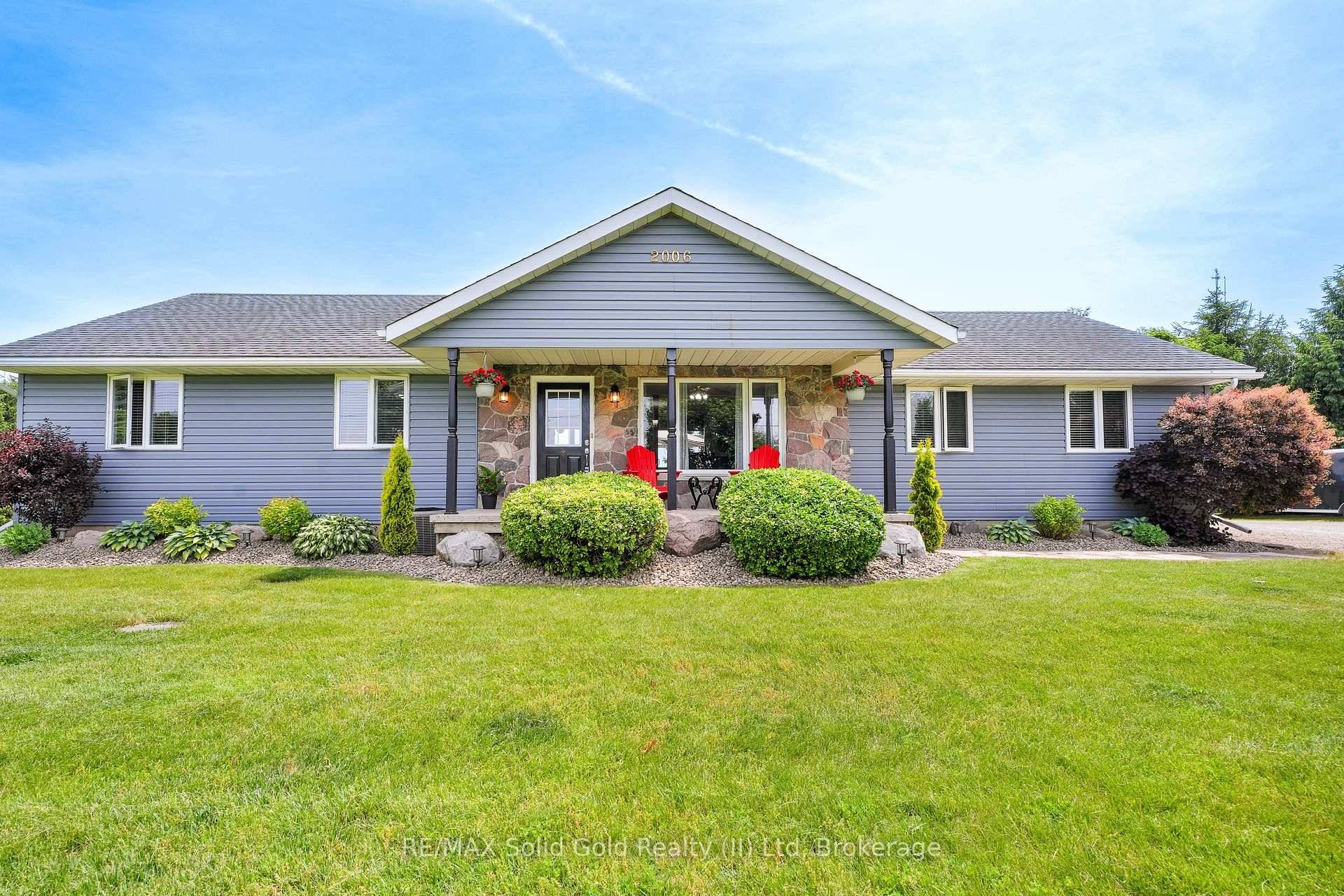 Large, clean and well cared for custom built bungalow on a 2 acre lot within Kitchener city limits.