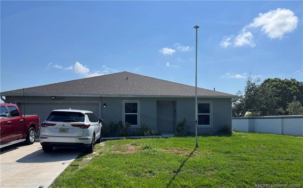 An incredible value for this 4 bedroom, 2 bath home.