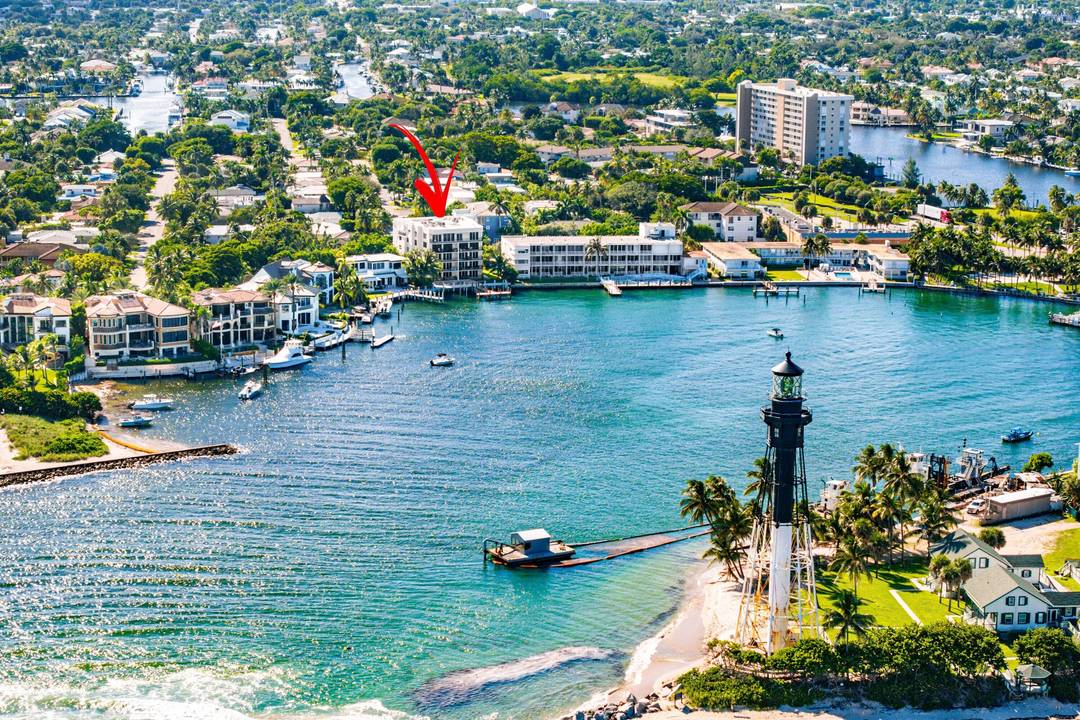 Spacious three bedroom residence with one of the finest waterfront views in all of South Florida !