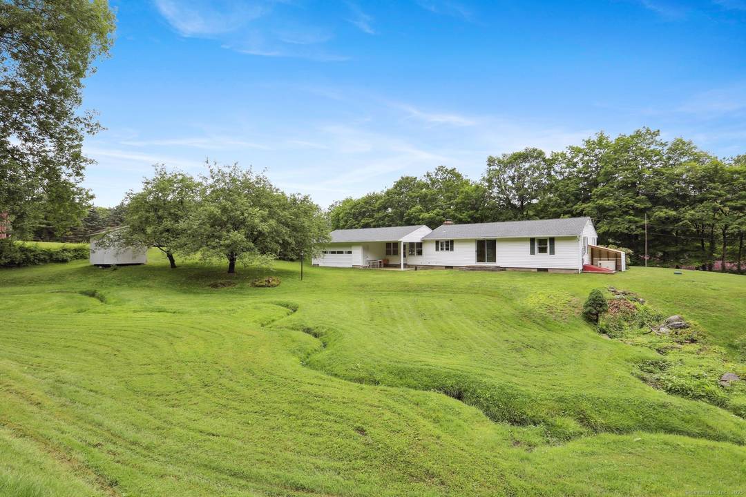 Outstanding opportunity to surround yourself with nearly 8 bucolic acres, in a home owned and loved by the original builder and his family for 70 years !