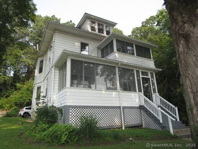 Stately and majestic describe this 4 bedroom Colonial, set on a 0.