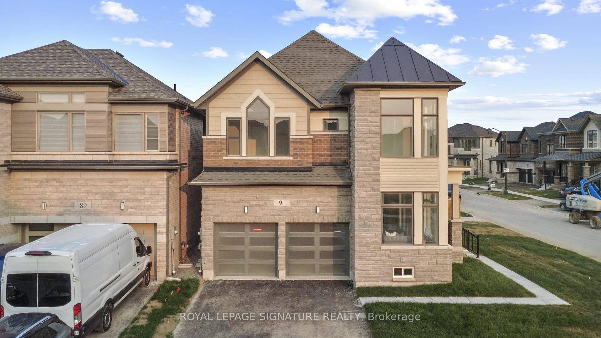 Welcome to this exceptional newly built home by Cachet Homes, ideally situated on a premium corner lot in the picturesque town of Erin.