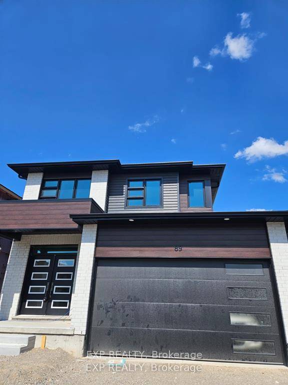 Welcome to modern sophistication in the picturesque West Galt neighborhood of Cambridge.