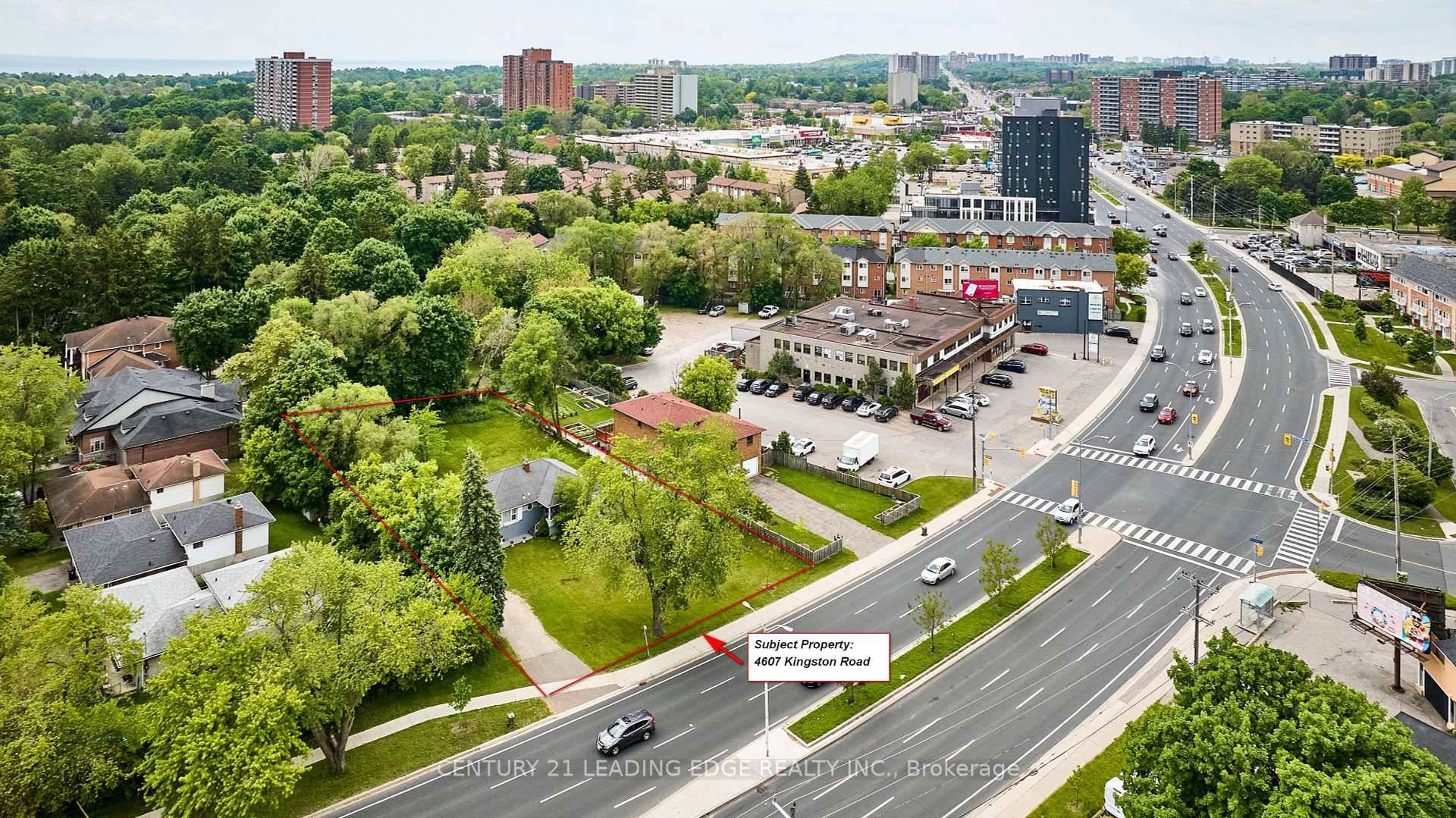 This exceptional potential development site in West Hill offers strong value in Scarborough's emergent corridor along Kingston Road.