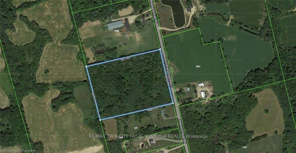 13. 6 ACRE WOODED BUILDING LOT !